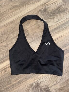 TLF Seamless V-Neck halter Sports Bra